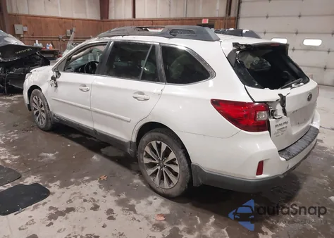 2016 Subaru Outback 2.5I Limited из США, поврежденный, VIN 4S4BSANC7G3212670